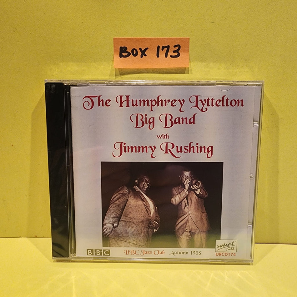 The Humphrey Lyttelton Band with Jimmy Rushing - BBC Jazz Club - Autumn 1958 - 2001 - URCD174 New - Sealed - CDs
