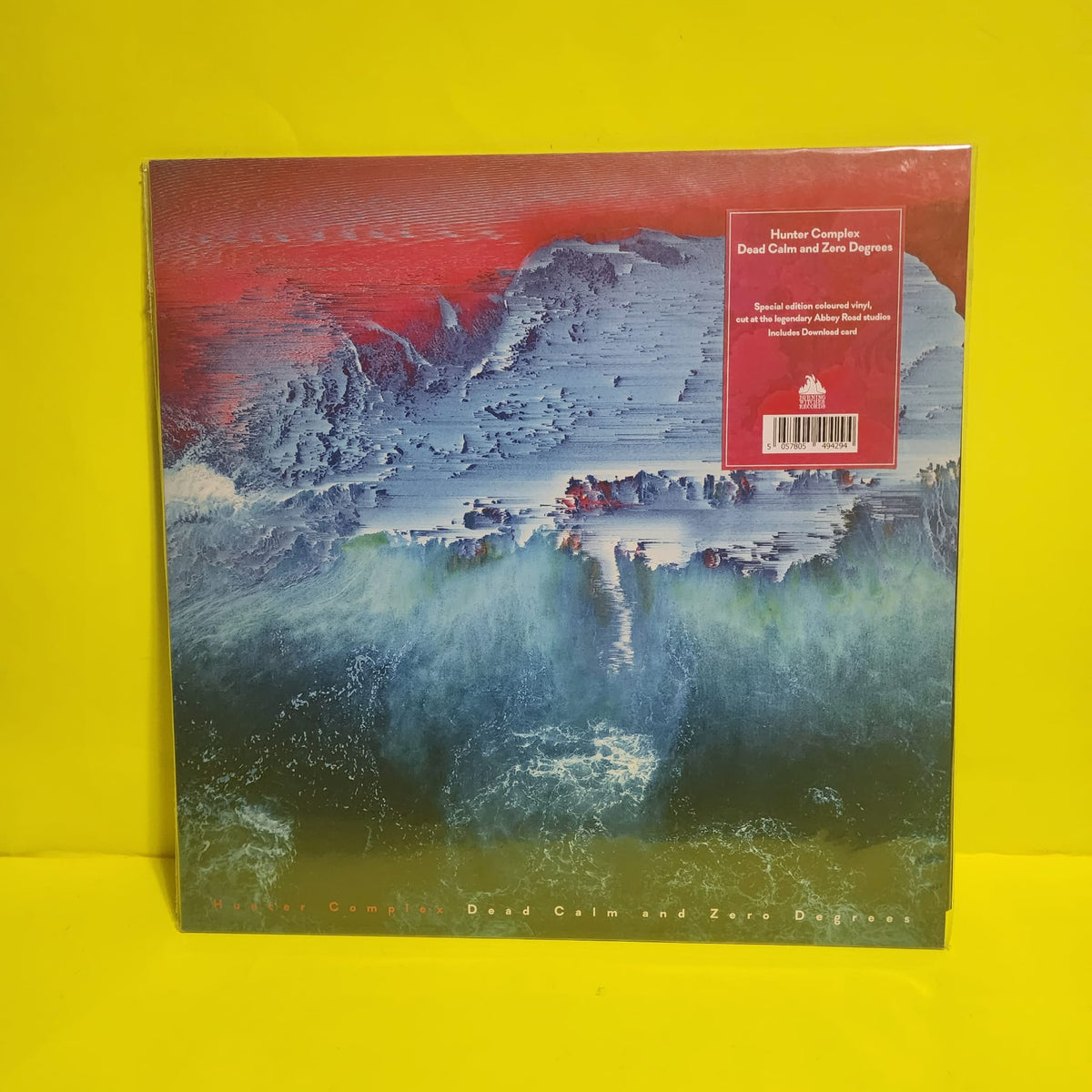 Hunter Complex - Dead Calm And Zero Degrees - 2020 - BWR043 - Vinyl