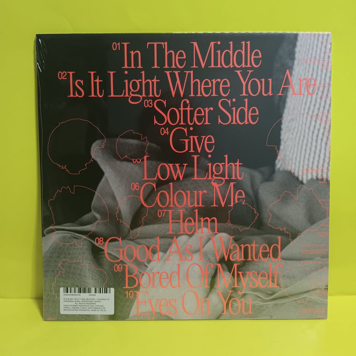 Art School Girlfriend - Is It Light Where You Are / Limited Ed Orange - 2021 - ASG002 New - Sealed - Vinyl