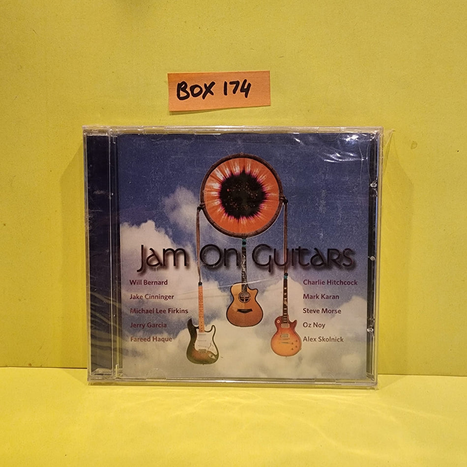 Various - Jam On Guitars - 2009 - MTX-2318-2 New - Sealed - CDs