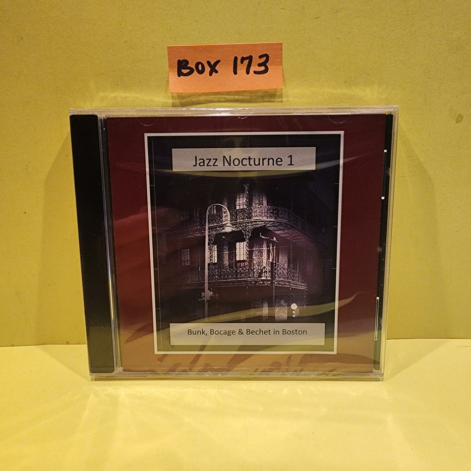Bunk Johnson  - Jazz Nocturne 1: Bunk,Bocage & Bechet in Boston  - 2016 - JCCD-3036 New - Sealed - CDs