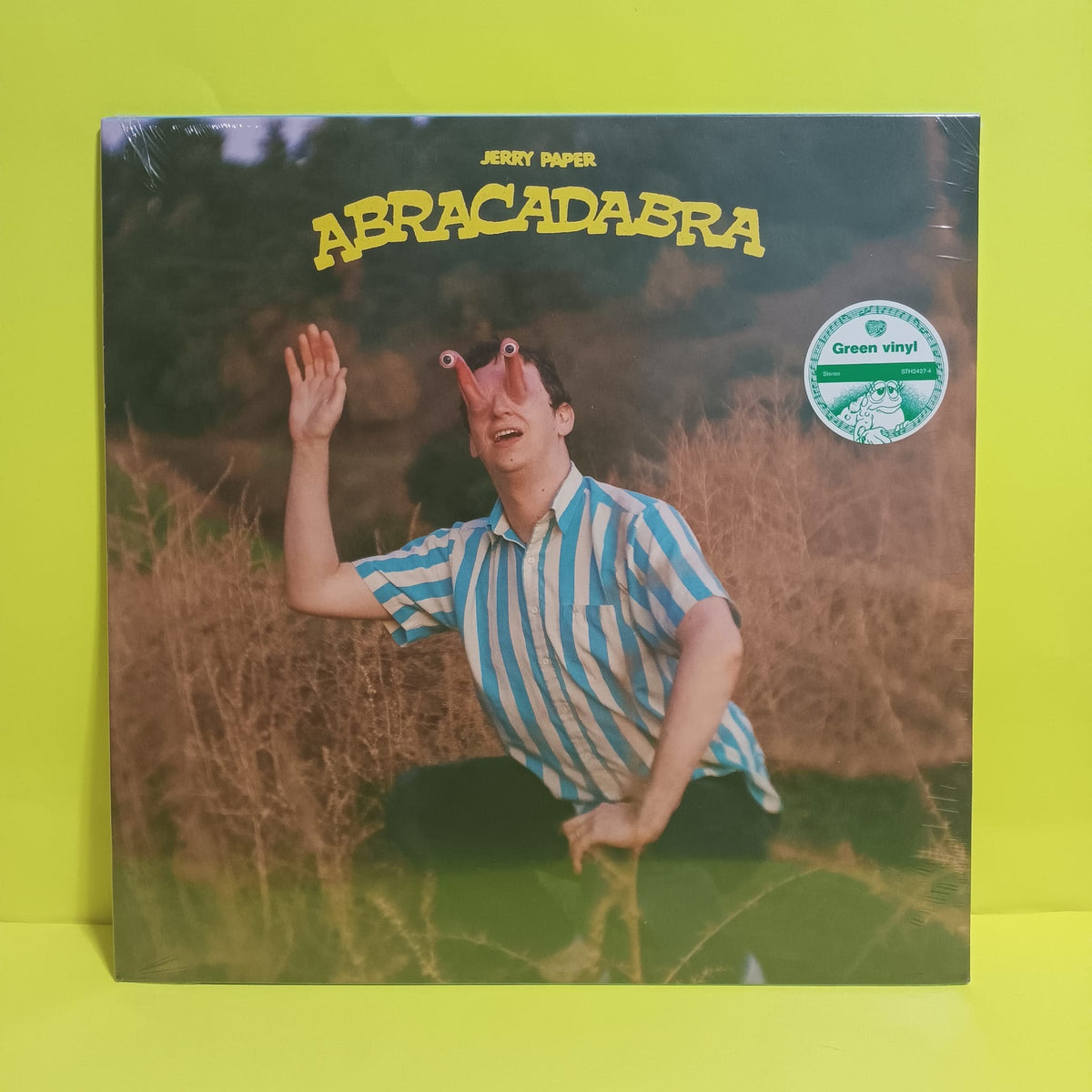 Jerry Paper - Abracadabra - 2020 - STH2427-4 New - Sealed - Vinyl