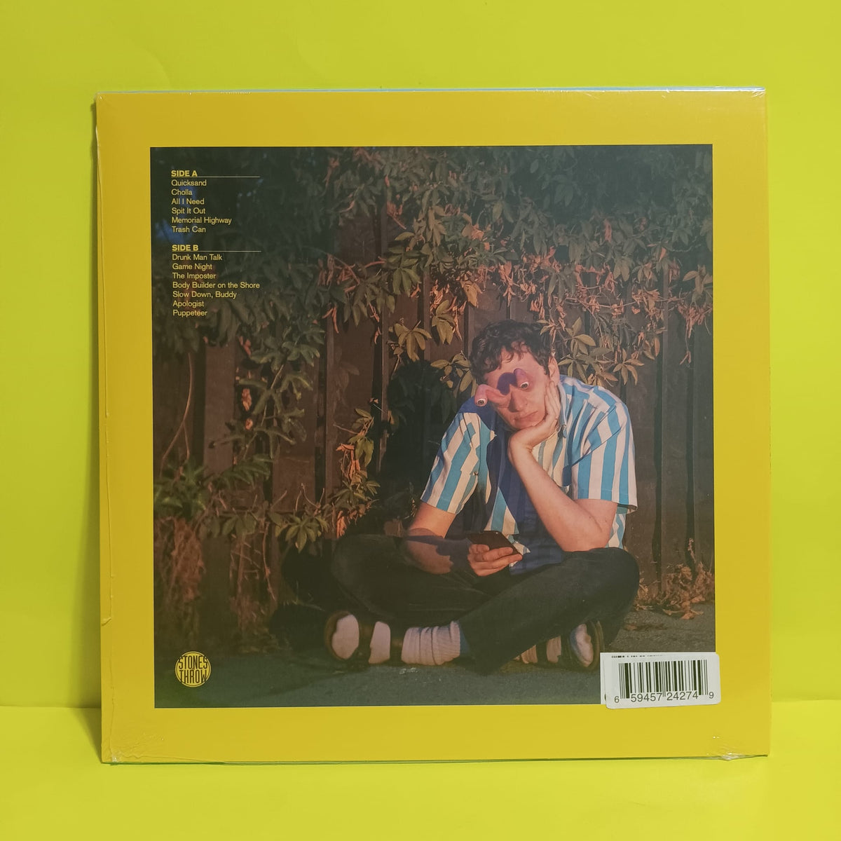 Jerry Paper - Abracadabra - 2020 - STH2427-4 New - Sealed - Vinyl