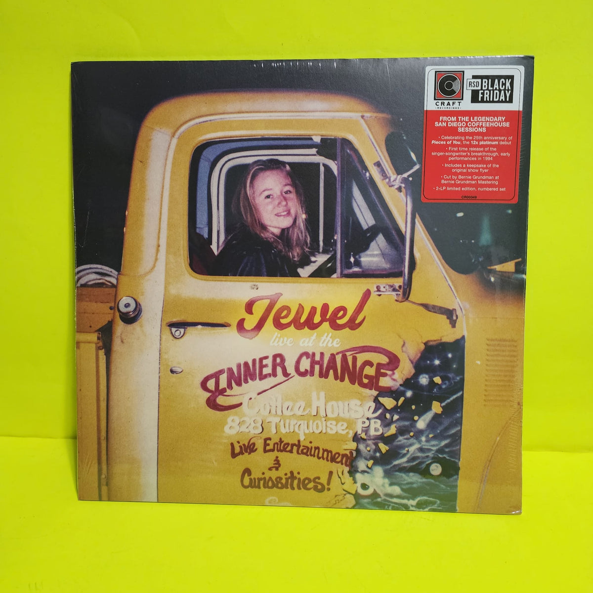 Jewel - Live At The Inner Change /RSD Numbered  - 2020 - CR00349 New - Sealed - Vinyl