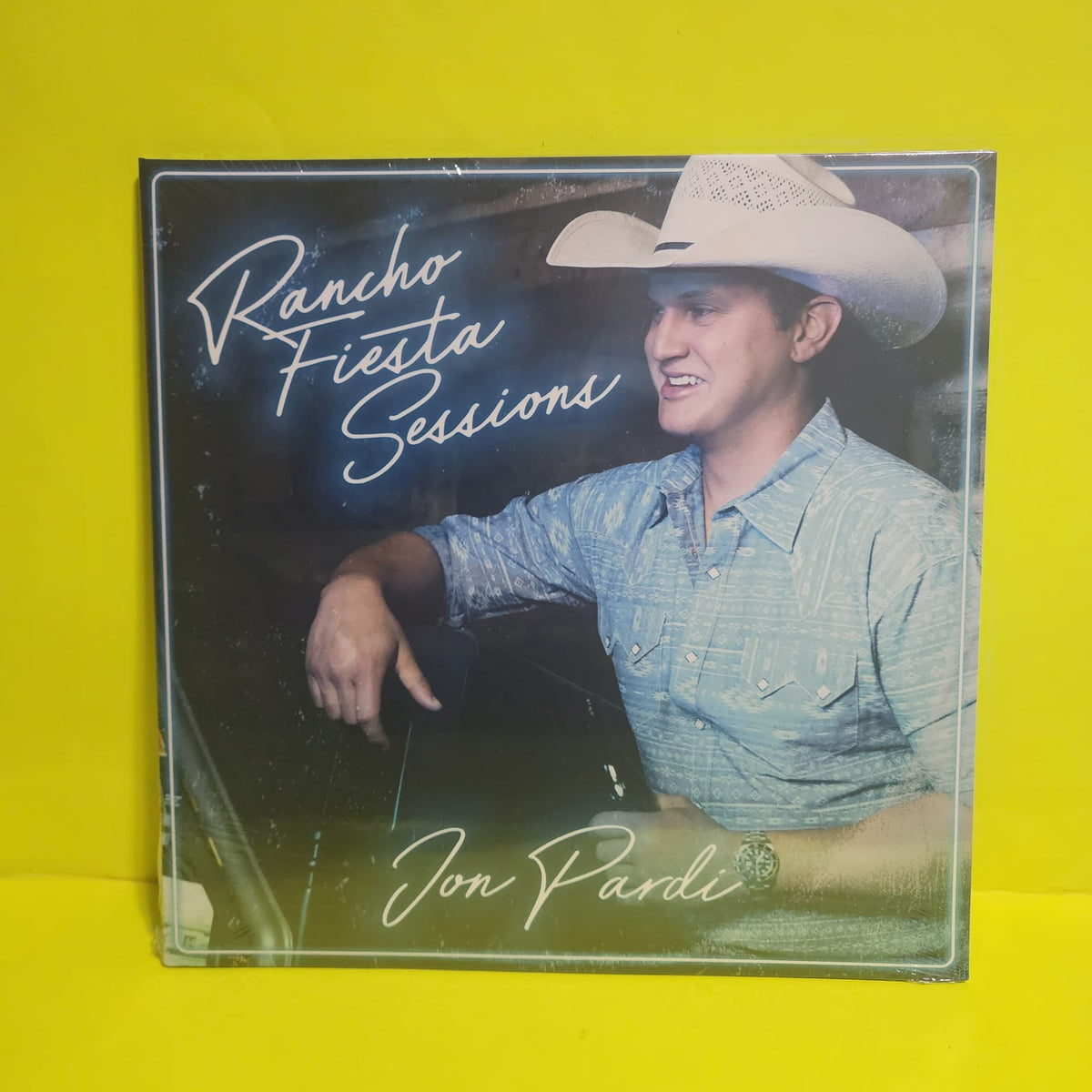 Jon Pardi - Rancho Fiesta Sessions - 2020 - B0033114-01 New - Sealed - Vinyl