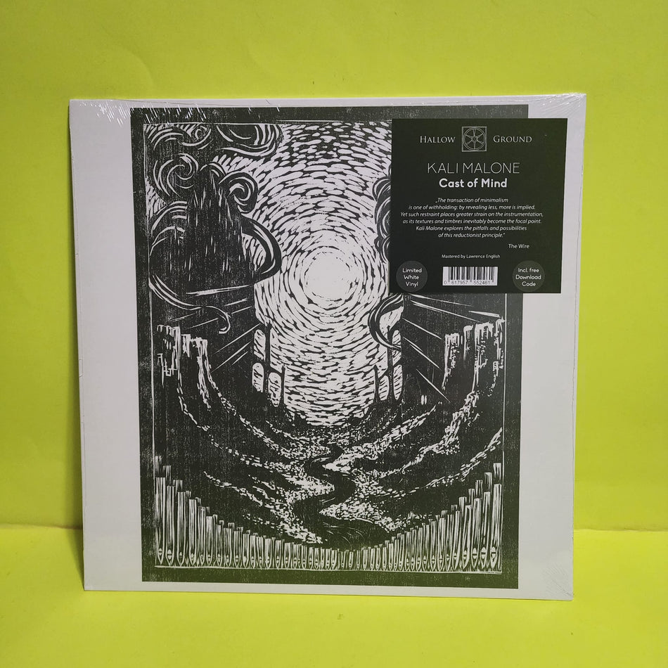 Kali Malone - Cast Of Mind / Limited Edition Colored Vinyl  - 2019 - HG1803 New - Sealed - Vinyl