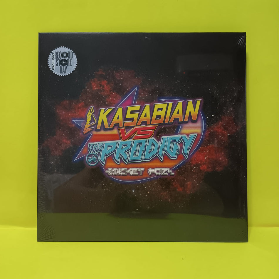 Kasabian Vs The Prodigy - Rocket Fuel / RSD - 2023 - 19658709087 New - Sealed - Vinyl
