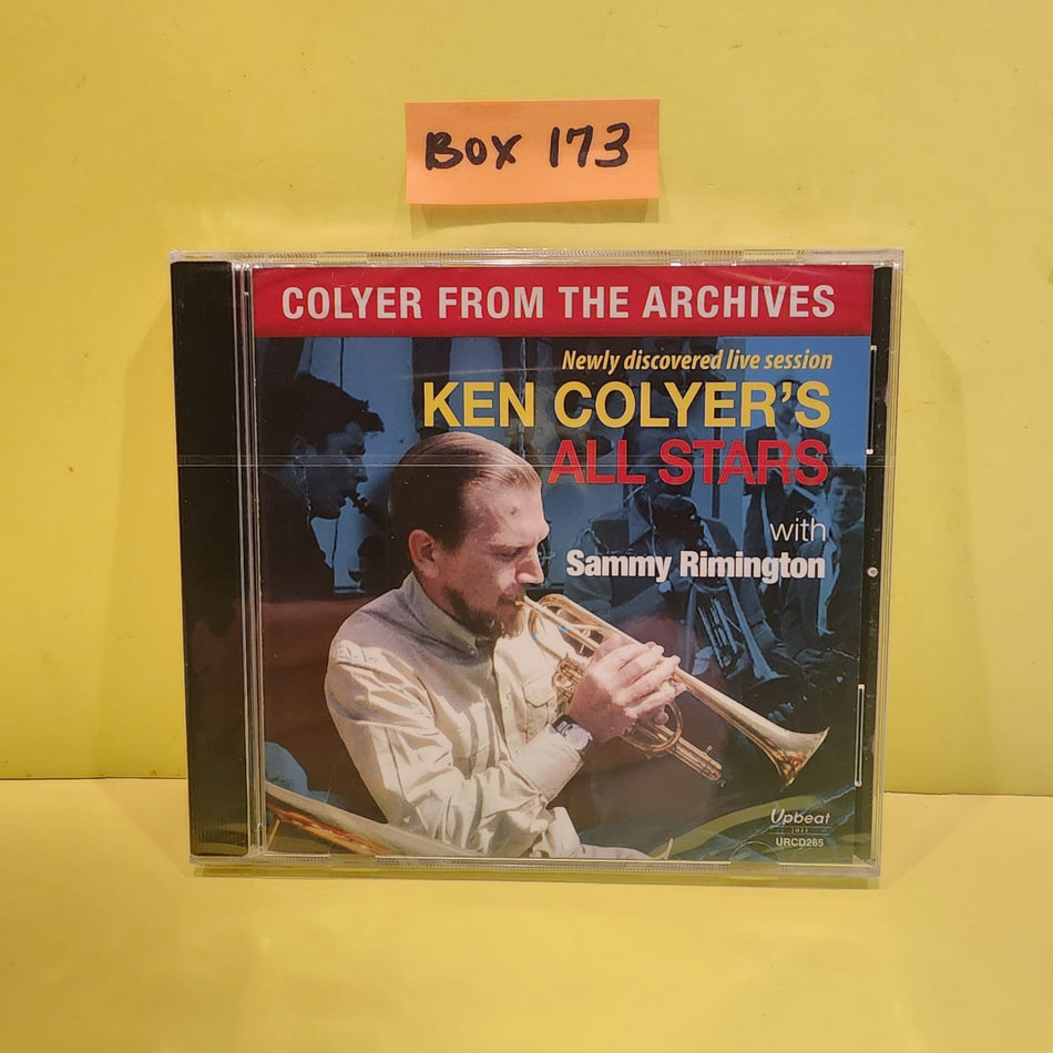 Ken Colyer, Ken All Stars with Sammy Rimington - Colyer From The Archives - 2015 - URCD265 New - Sealed - CDs