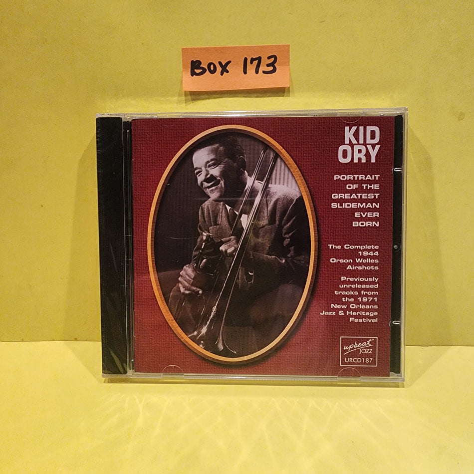 Kid Ory - Portrait Of The Greatest Sideman Ever Born - 2003 - URCD187 New - Sealed - CDs