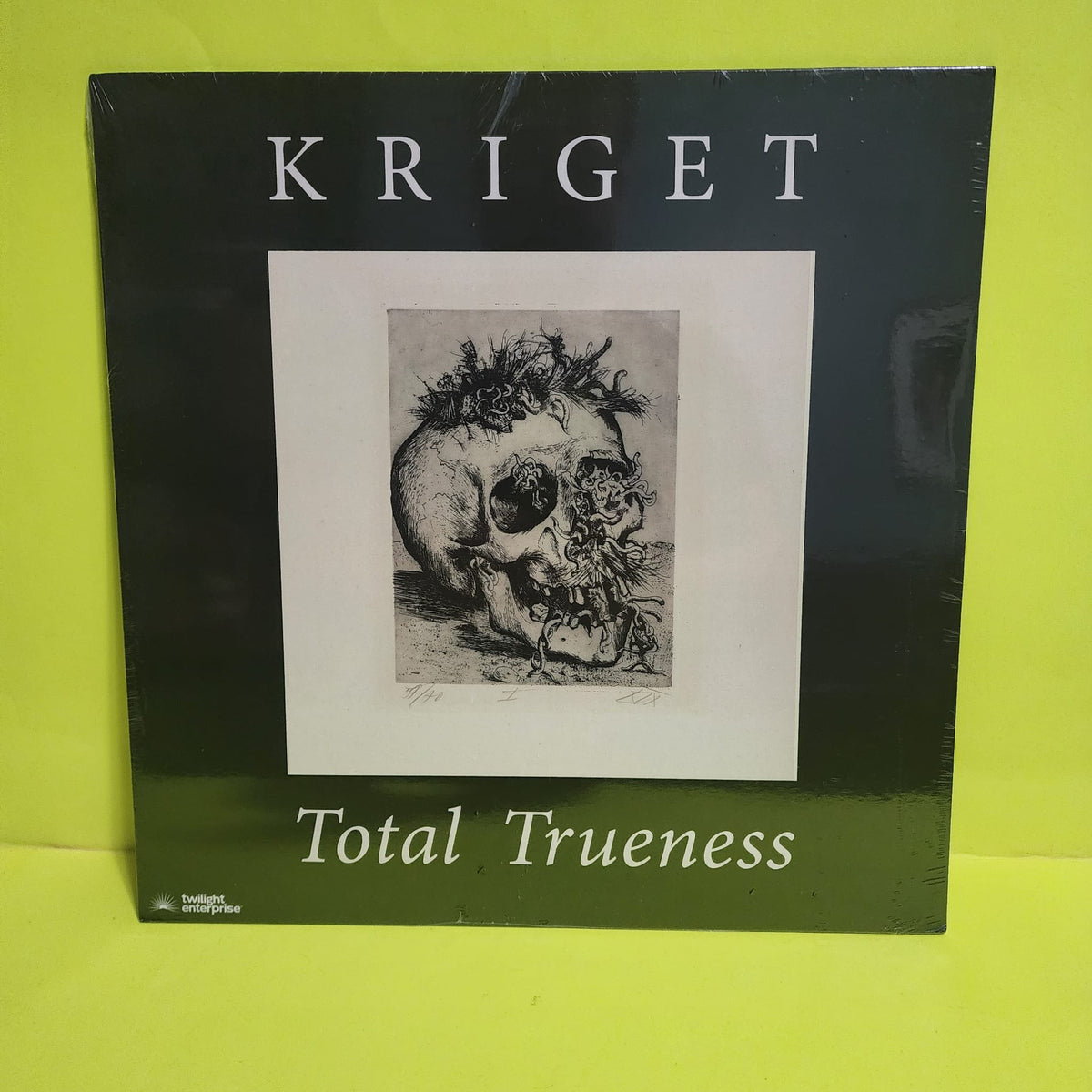 Kriget  - Total Trueness  - 2019 - TE1002-LP New - Sealed - Vinyl