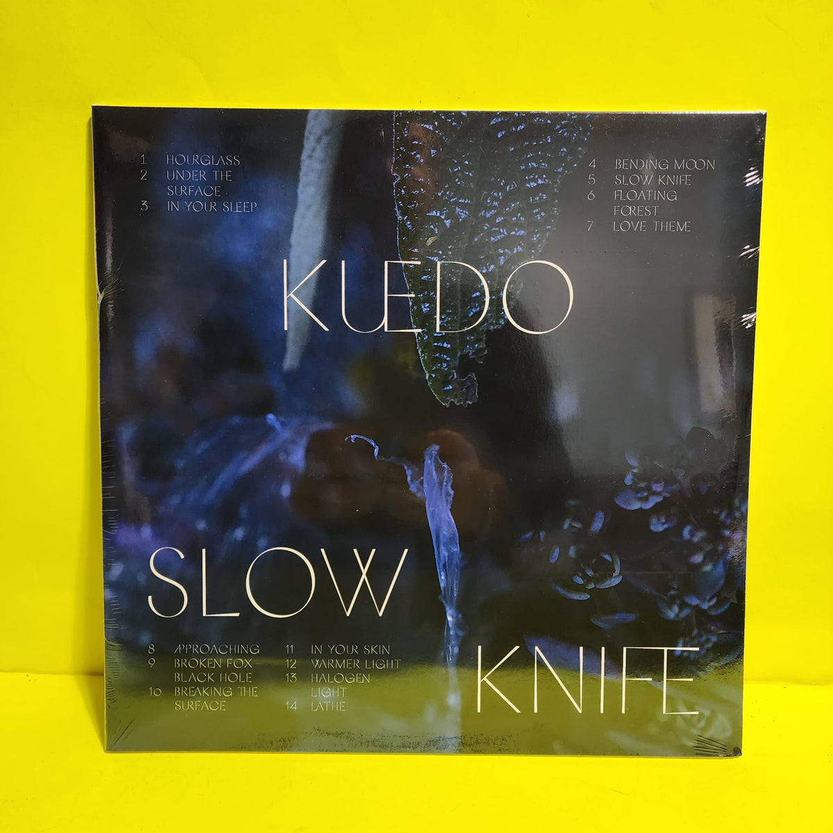 Kuedo - Slow Knife - 2016 - ZIQ380 New - Sealed - Vinyl