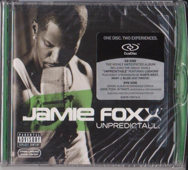 Jamie Foxx - Unpredictable - 2005 - 82876 72672 2 - New - Sealed - CDs - DualDisc
