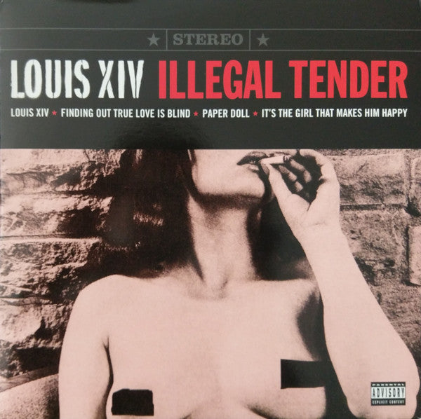 Louis XIV - Illegal Tender - 2005 - Used - NM - Vinyl