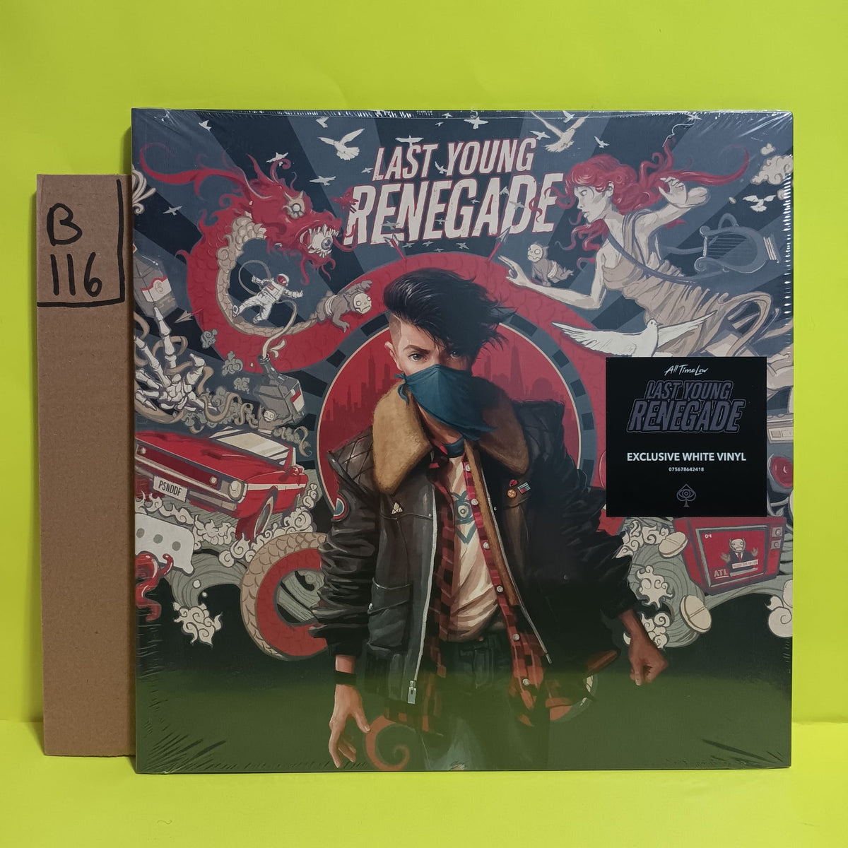 All Time Low - Last Young Renegade - 2021 - 7567-86615-8 New - Sealed - Vinyl