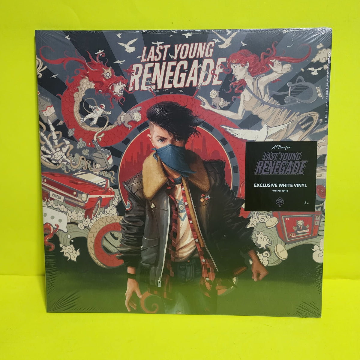 All Time Low - Last Young Renegade - 2021 - 7567-86615-8 New - Sealed - Vinyl