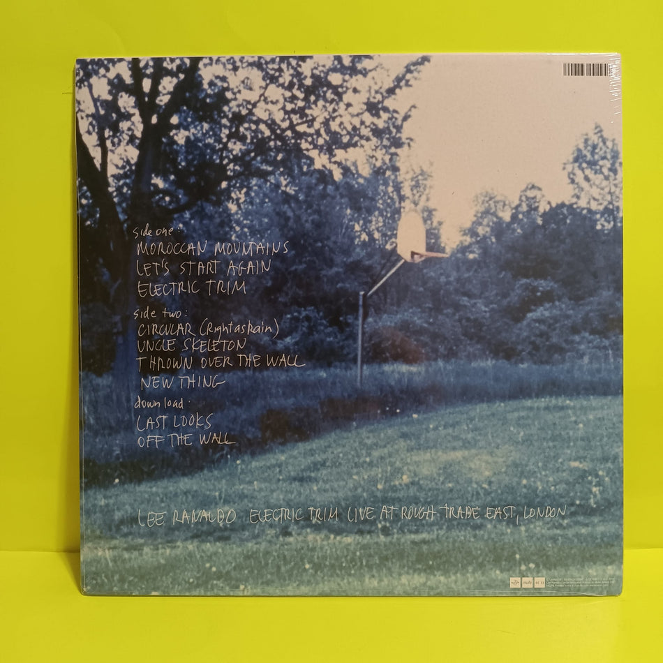 Lee Ranaldo - Electric Trim Live At Rough Trade East - 2018 - STUMM 428 New - Sealed - Vinyl