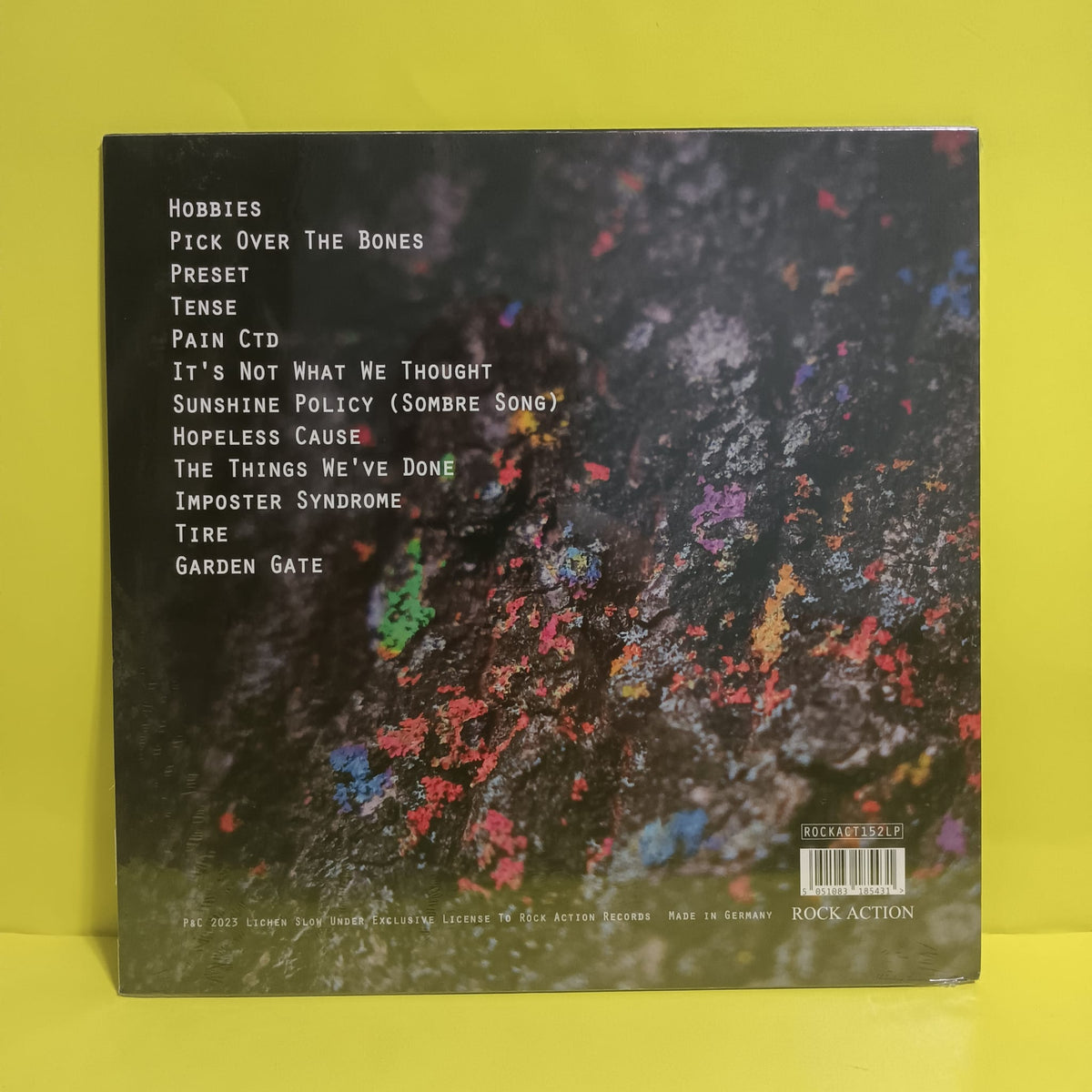Lichen Slow - Rest Lurks - 2023 - ROCKACT152LP New - Sealed - Vinyl