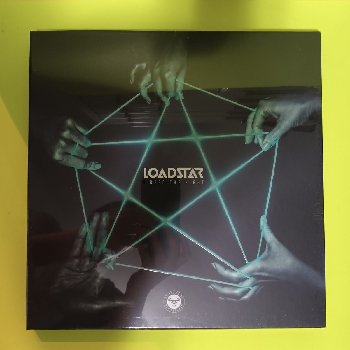 Loadstar - I Need The Night - 2017 - RAMMLP32 New - Sealed - Vinyl