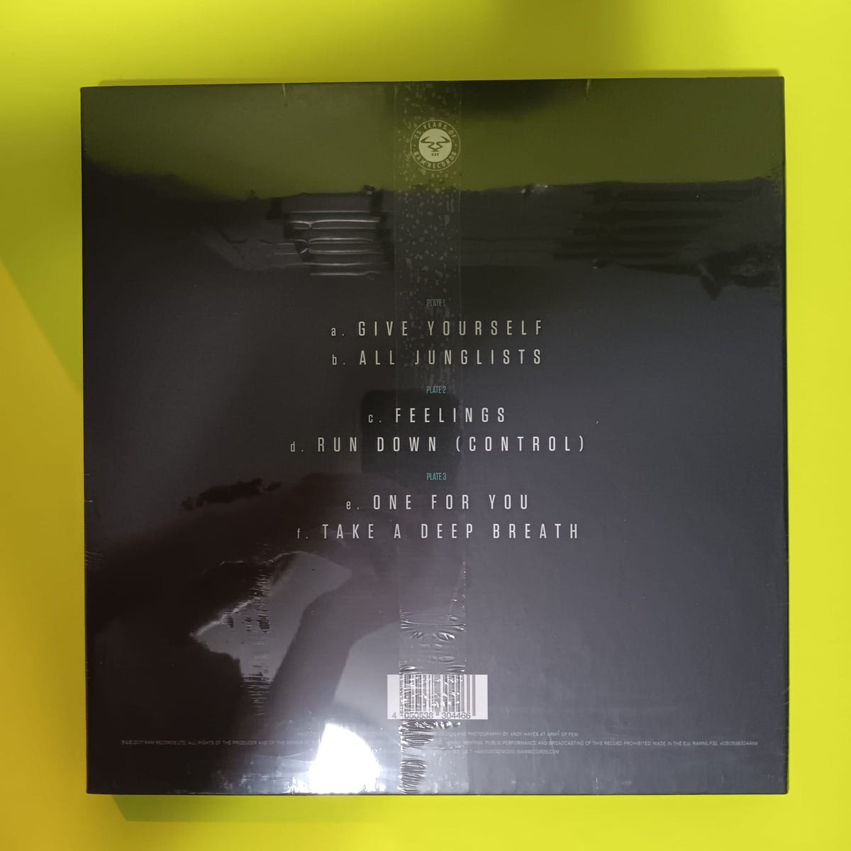 Loadstar - I Need The Night - 2017 - RAMMLP32 New - Sealed - Vinyl