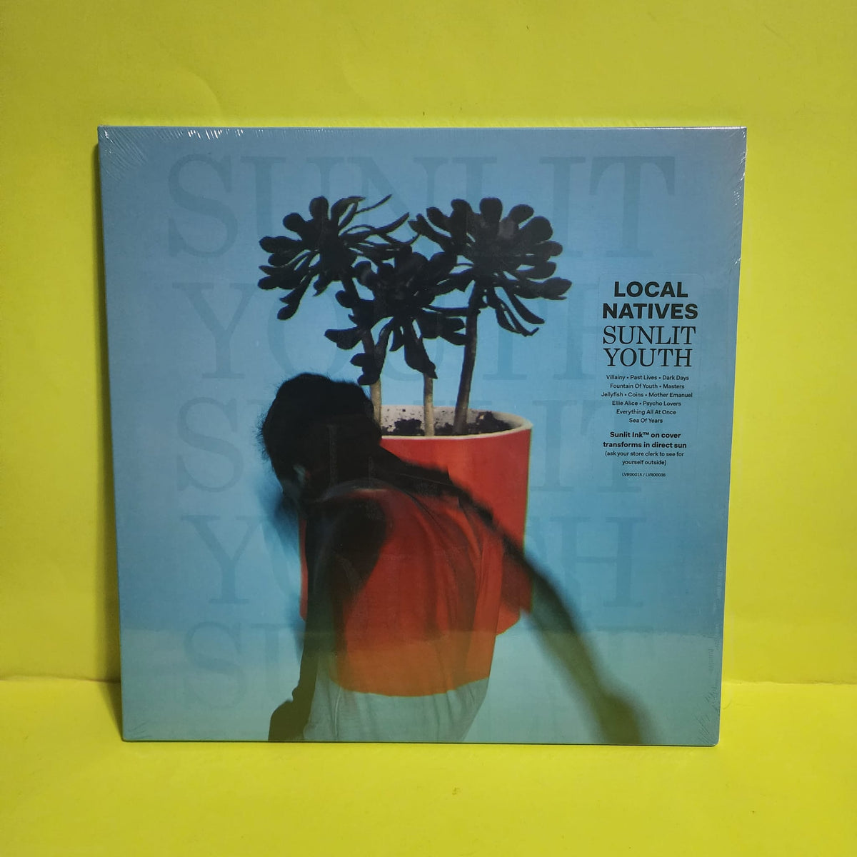 Local Natives - Sunlit Youth - 2016 - LVR00015 New - Sealed - Vinyl