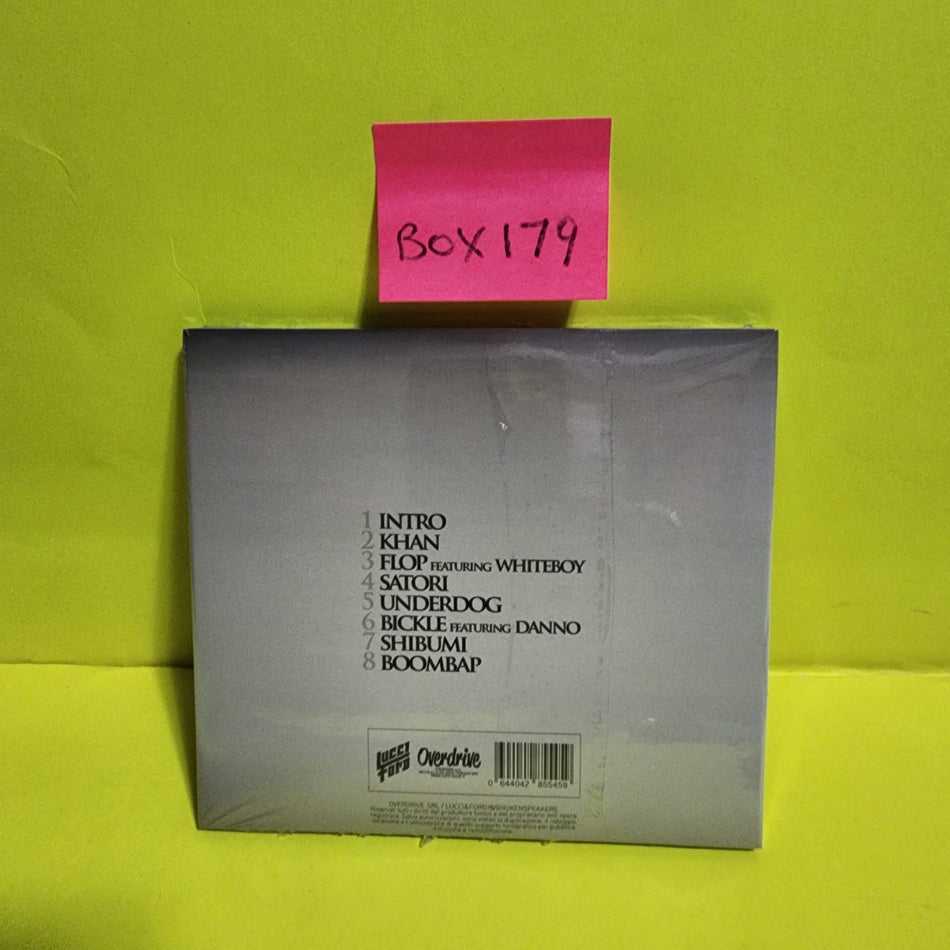 Lucci & Ford 78 - Shibumi - 2018 - ODR054LP New - Sealed - CDs