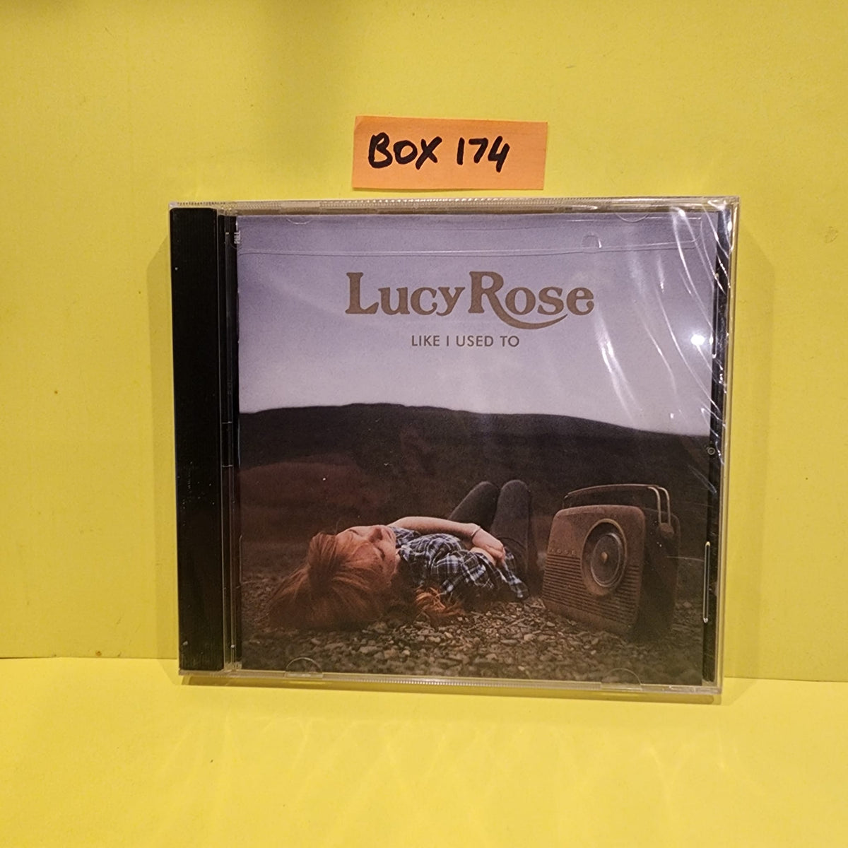 Lucy Rose - Like I Used To - 2012 - 88725446042 New - Sealed - CDs