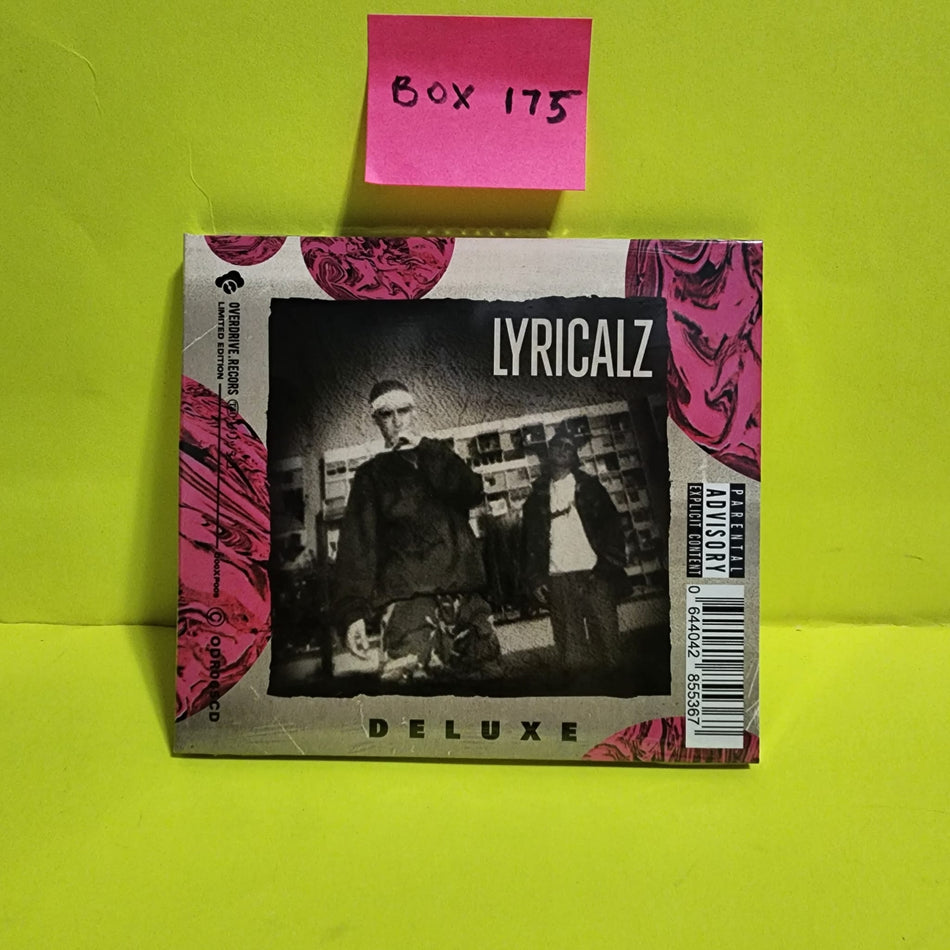 Lyricalz - De Luxe - 2019 - ODR065CD New - Sealed - CDs