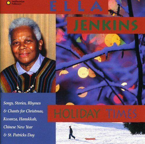 Ella Jenkins - Holiday Times - 1996 - SF 45041 New - Sealed - CDs