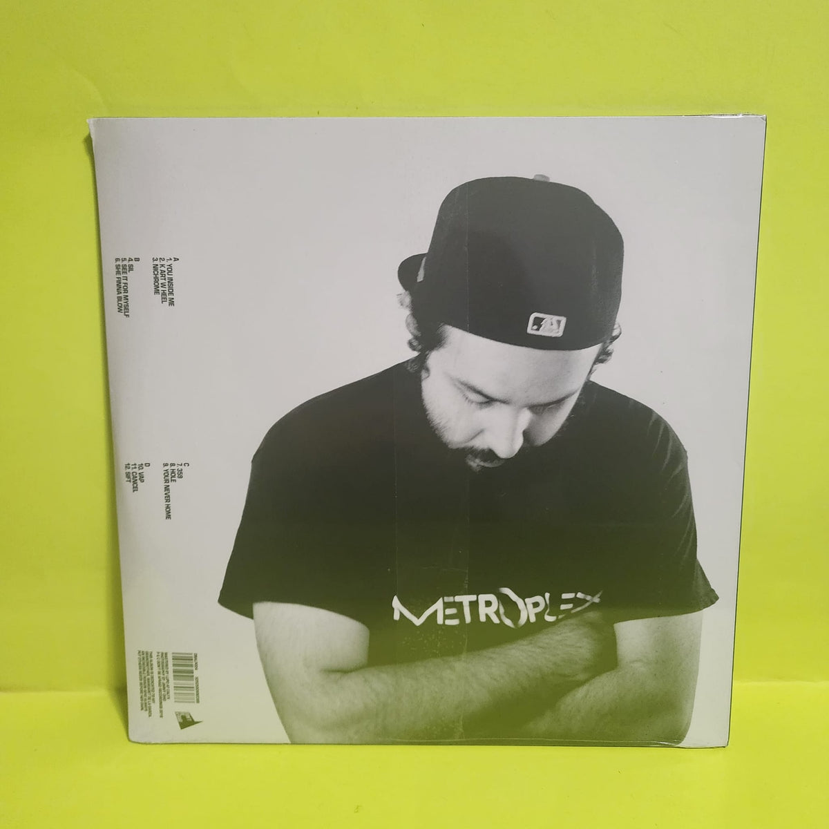 MGUN - Axiom - 2018 - DBALP004 New - Sealed - Vinyl