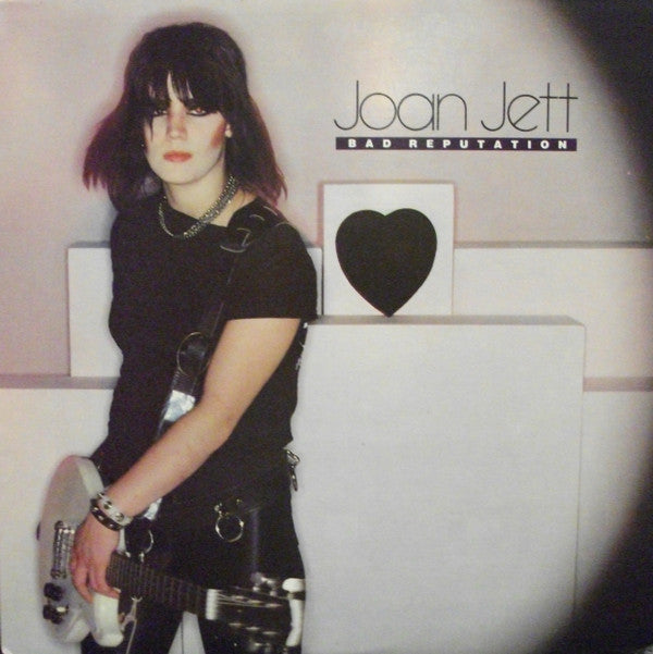 Joan Jett - Bad Reputation - 1981 - FW 37065 Used - EX - Vinyl - Reissue