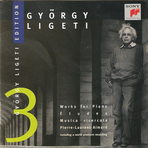 György Ligeti - Pierre-Laurent Aimard - 1997 - SK 62308 New - Sealed - CDs