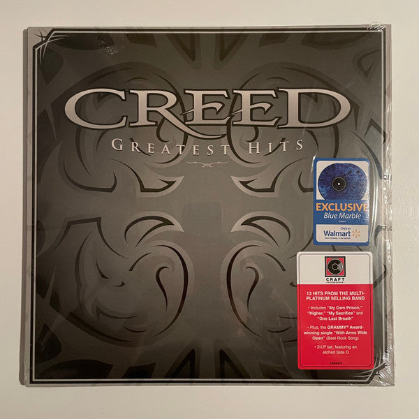 Creed  - Greatest Hits - 2022 - CR04979 New - Sealed - Vinyl