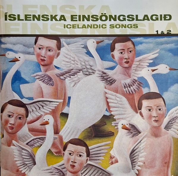 Various - Íslenska Einsöngslagið 1& 2 - 1998 - GB SMK 4 - New - Sealed - CDs - 2xCD - Iceland Import