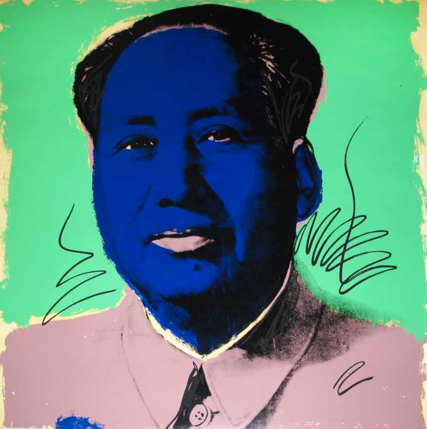 Andy Warhol - Mao (F. & S. II.90) - 1972 - Art