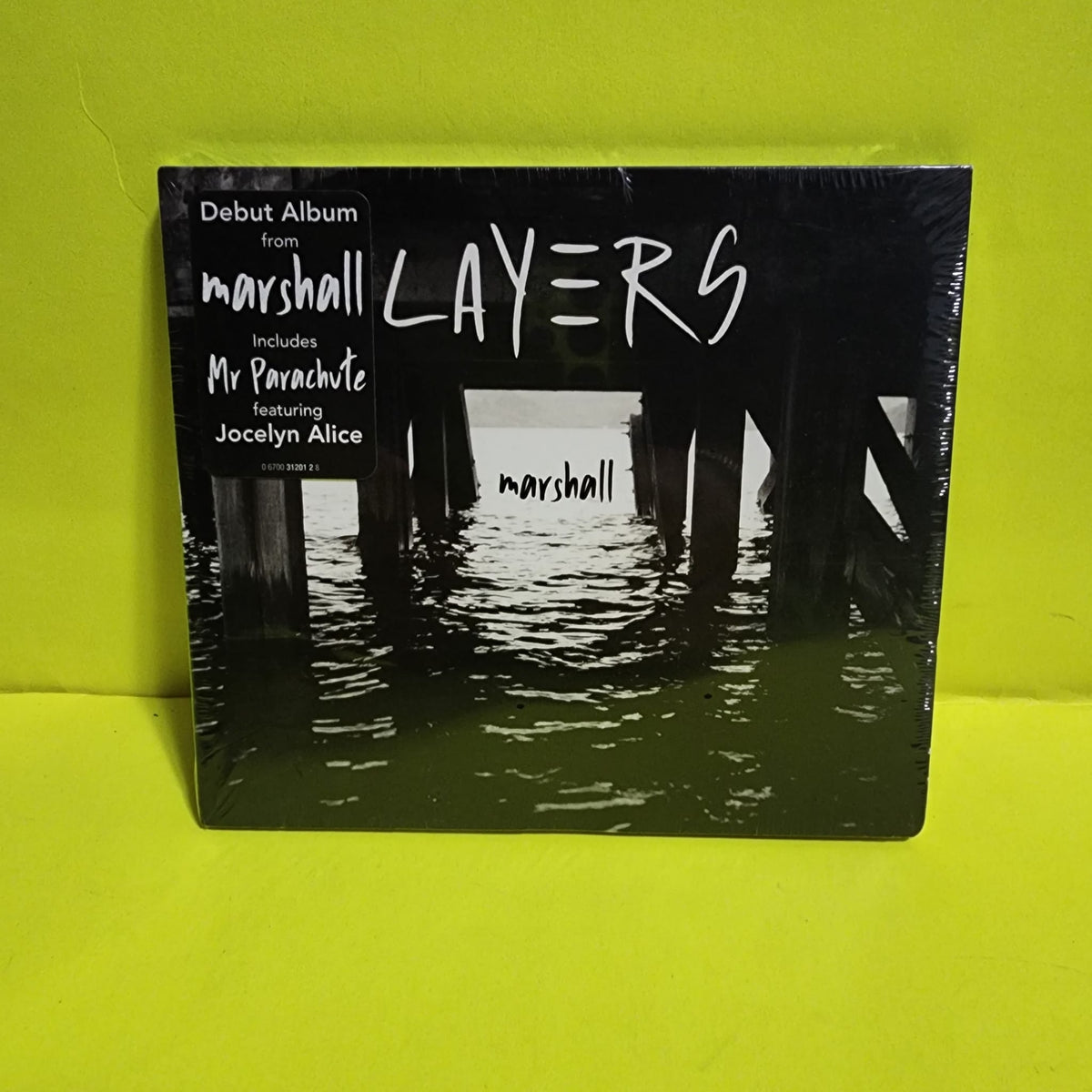 Marshall - Layers - 2019 - 31201 2 New - Sealed - CDs