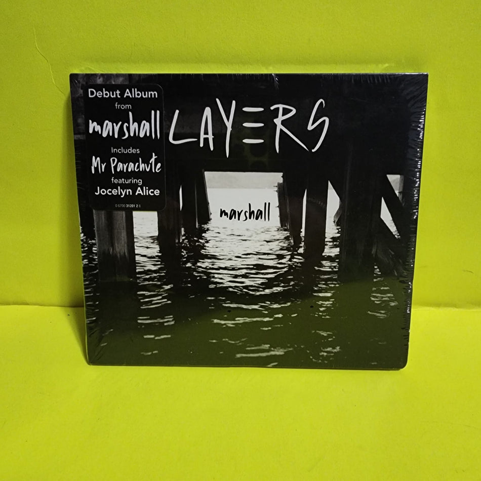 Marshall - Layers - 2019 - 31201 2 New - Sealed - CDs