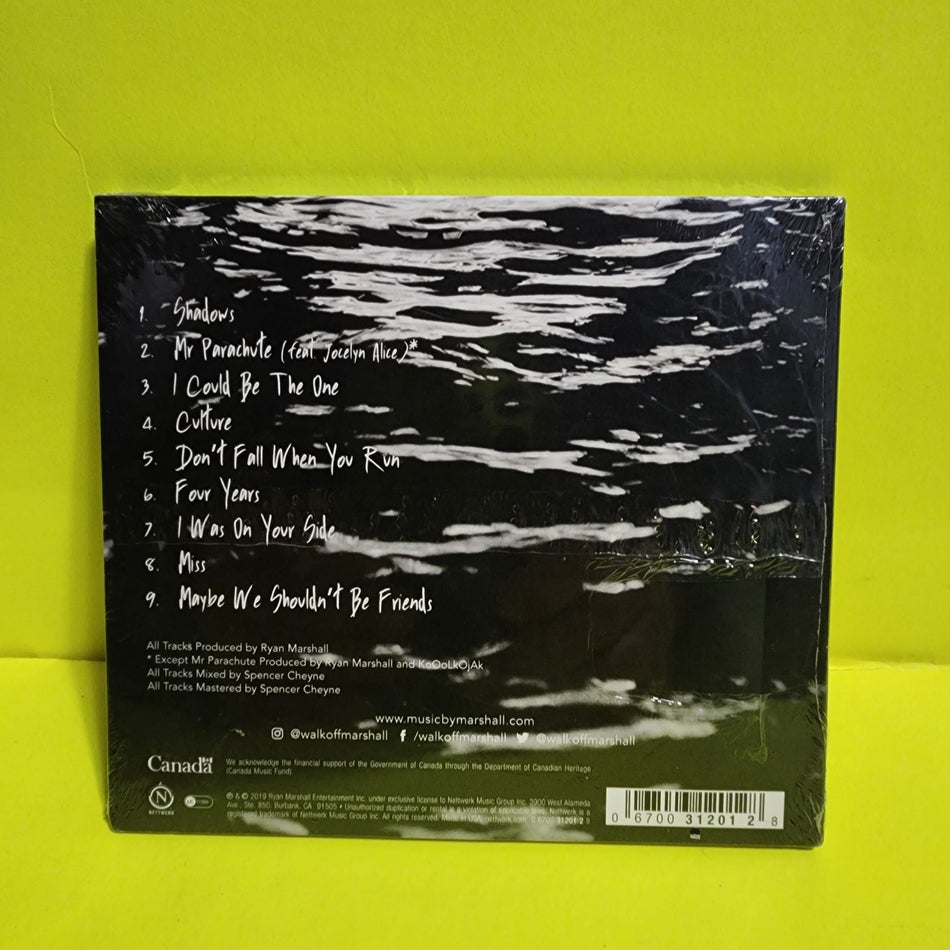 Marshall - Layers - 2019 - 31201 2 New - Sealed - CDs