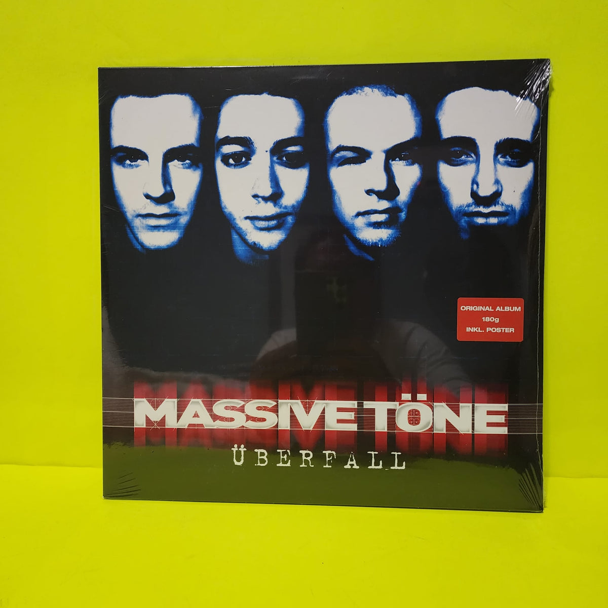 Massive Töne - Überfall - 2022 - 0190296-2686-0-1 New - Sealed - Vinyl