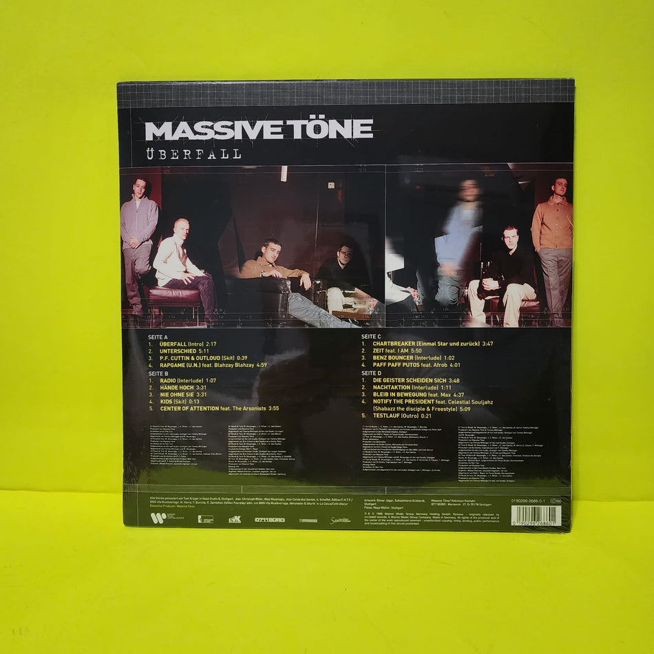 Massive Töne - Überfall - 2022 - 0190296-2686-0-1 New - Sealed - Vinyl