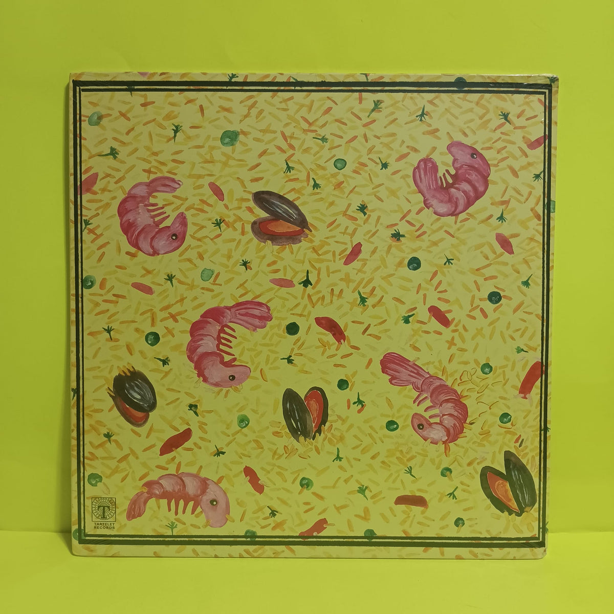 Max Graef - Lo Siento Mucho Pero No Hablo Tu Idioma - 2018 - TARTALB009 New - Sealed - Vinyl