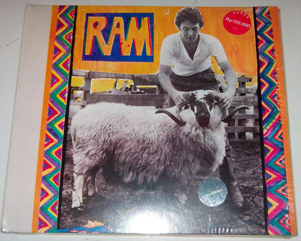 Paul & Linda McCartney - Ram - 2012 - 723 344-9 New - Sealed - CDs