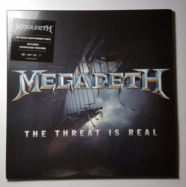 Megadeth - The Threat Is Real - 2015 - 602547585516 New - Sealed - Vinyl