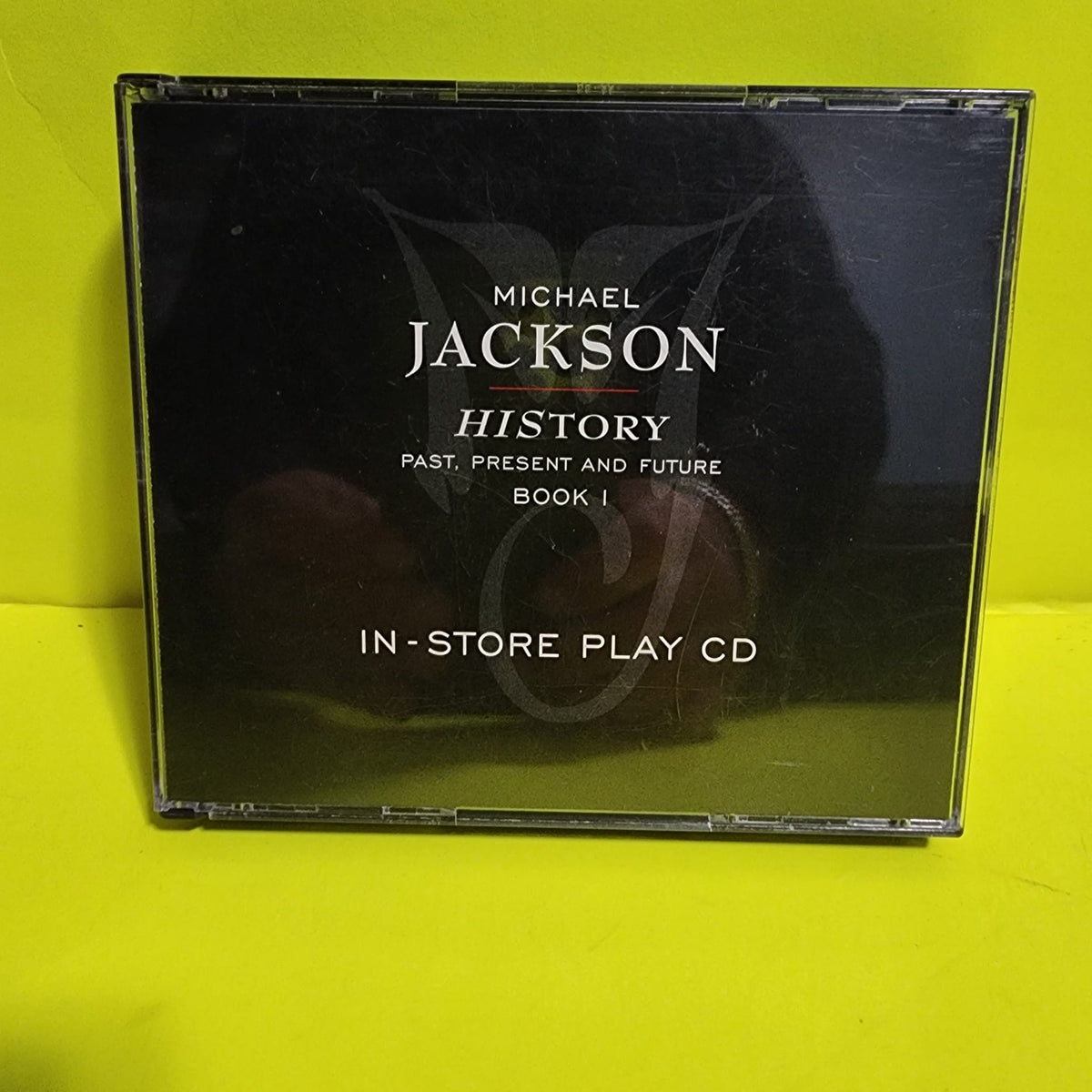 Michael Jackson  - Michael Jackson History Book l / Rare Promo  - 1995 - 2SK 7122 Used - VG+ - CDs