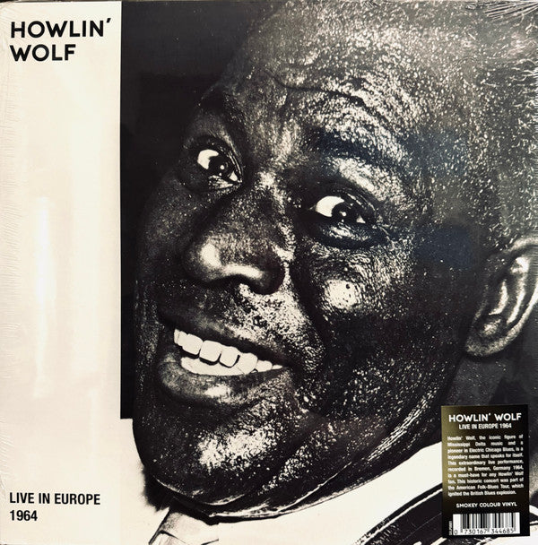 Howlin' Wolf - Live In Europe 1964 RSD - 2024 - SELP0001 New - Sealed - Vinyl