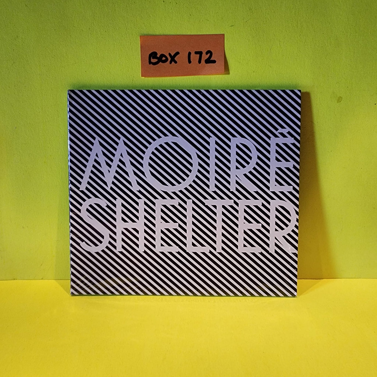 Moiré - Shelter - 2014 - WDNT011 New - Sealed - CDs