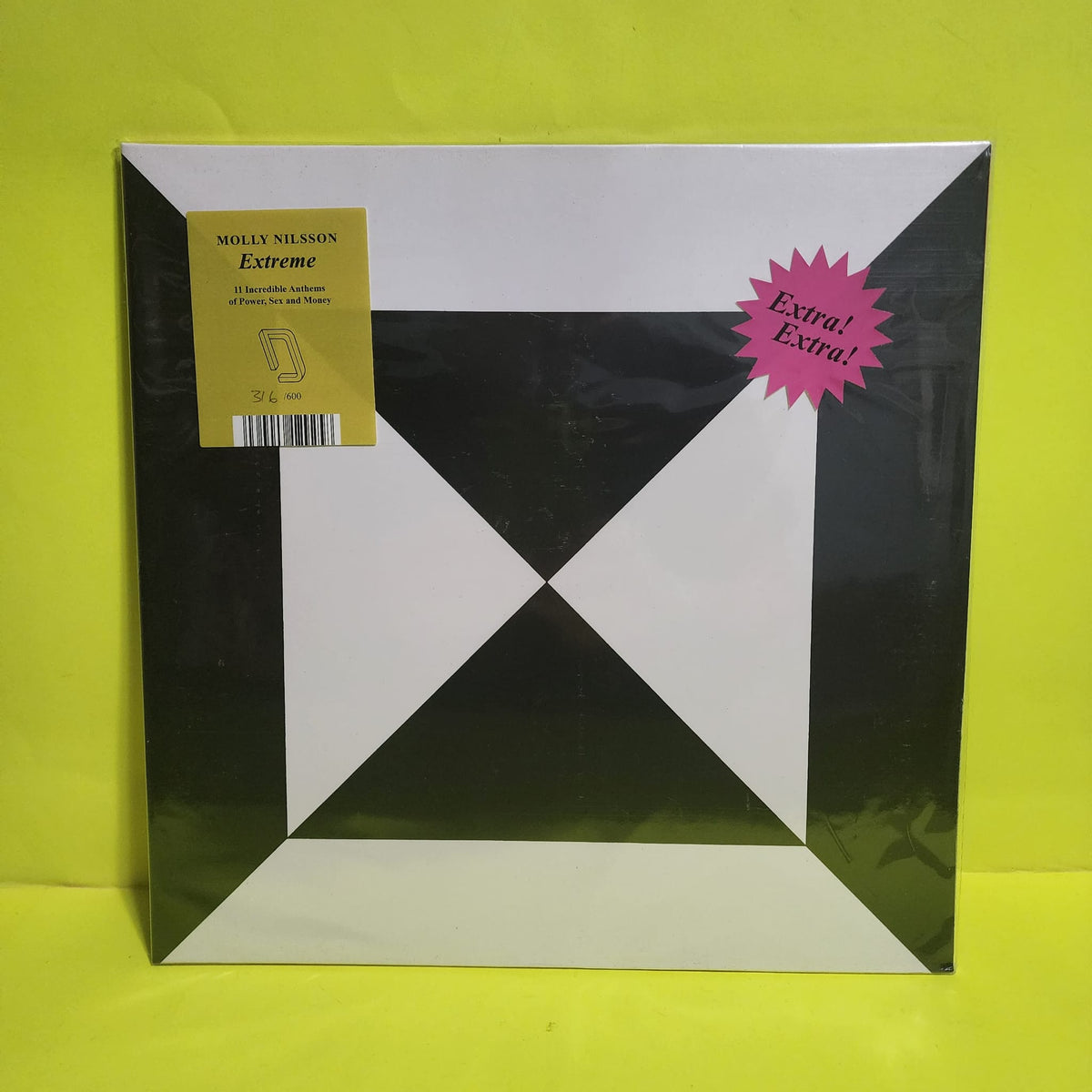 Molly Nilsson - Extreme /  Rare with a Book & 7" - 2022 - LSSN084 New - Sealed - Vinyl