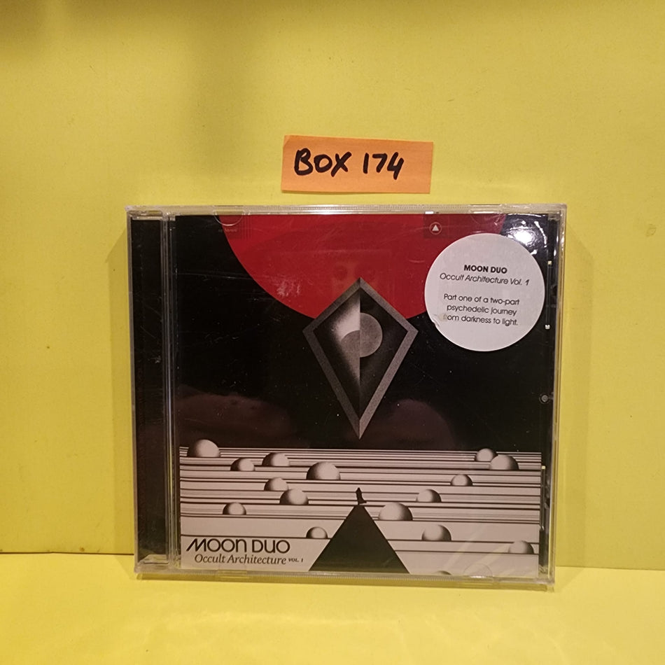 Moon Duo - Occult Architecture Vol. 1 - 2017 - SBR-168 New - Sealed - CDs