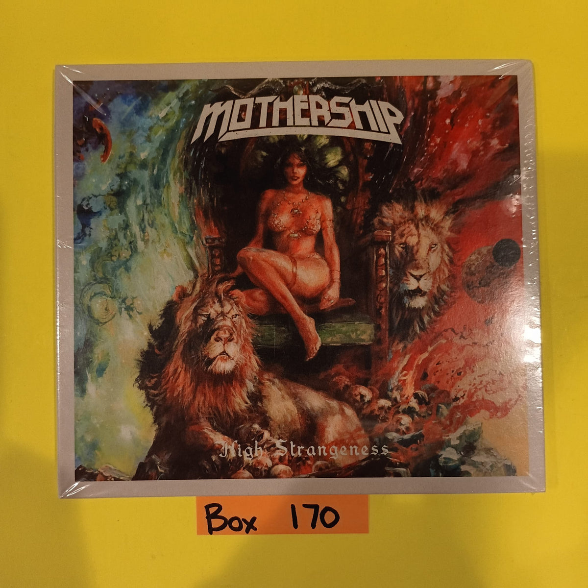 Mothership - High Strangeness  - 2017 - HPS049 New - Sealed - CDs