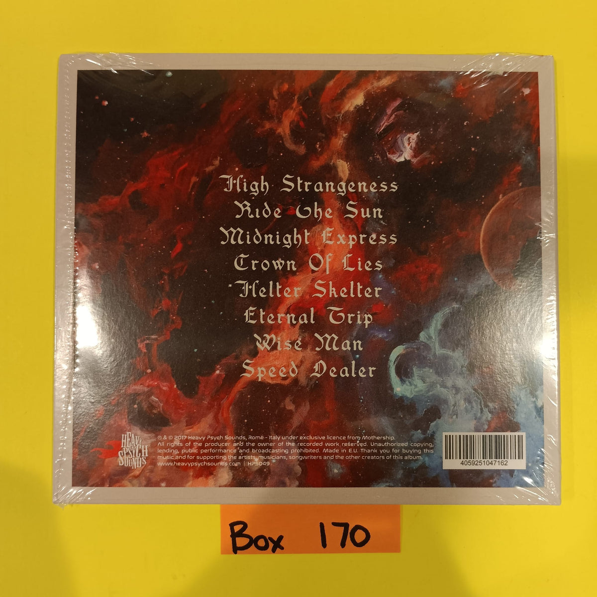 Mothership - High Strangeness  - 2017 - HPS049 New - Sealed - CDs