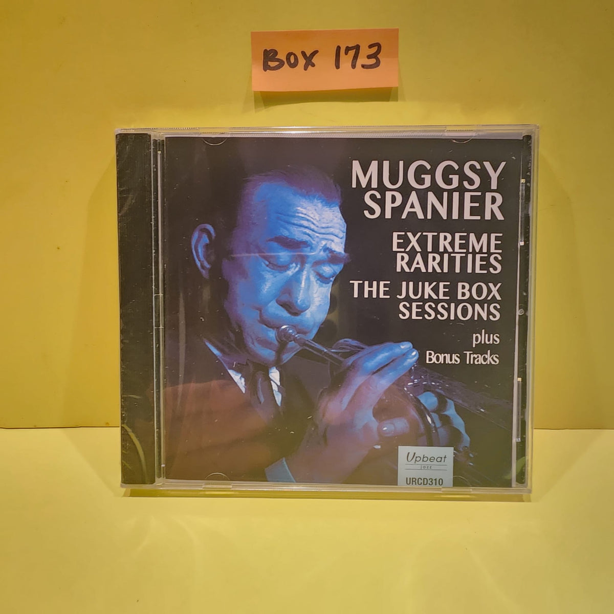 Muggsy Spanier - Extreme Rarities: The Juke Box Sessions + Buonus Tracks - 2021 - URCD310 New - Sealed - CDs